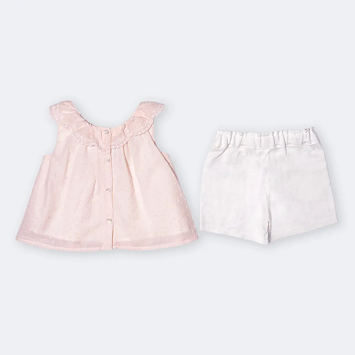 بلوز و شلوارک دخترانه طرح آینور کد 14128