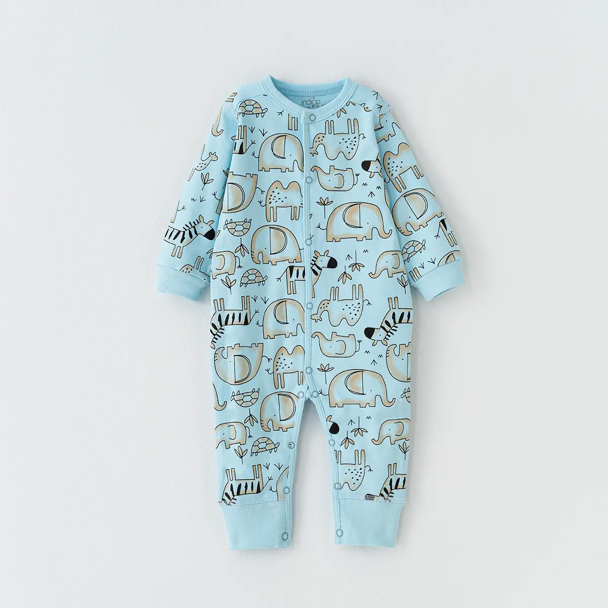 سرهمی خواب طرح شترآبی رنگ کد 420163