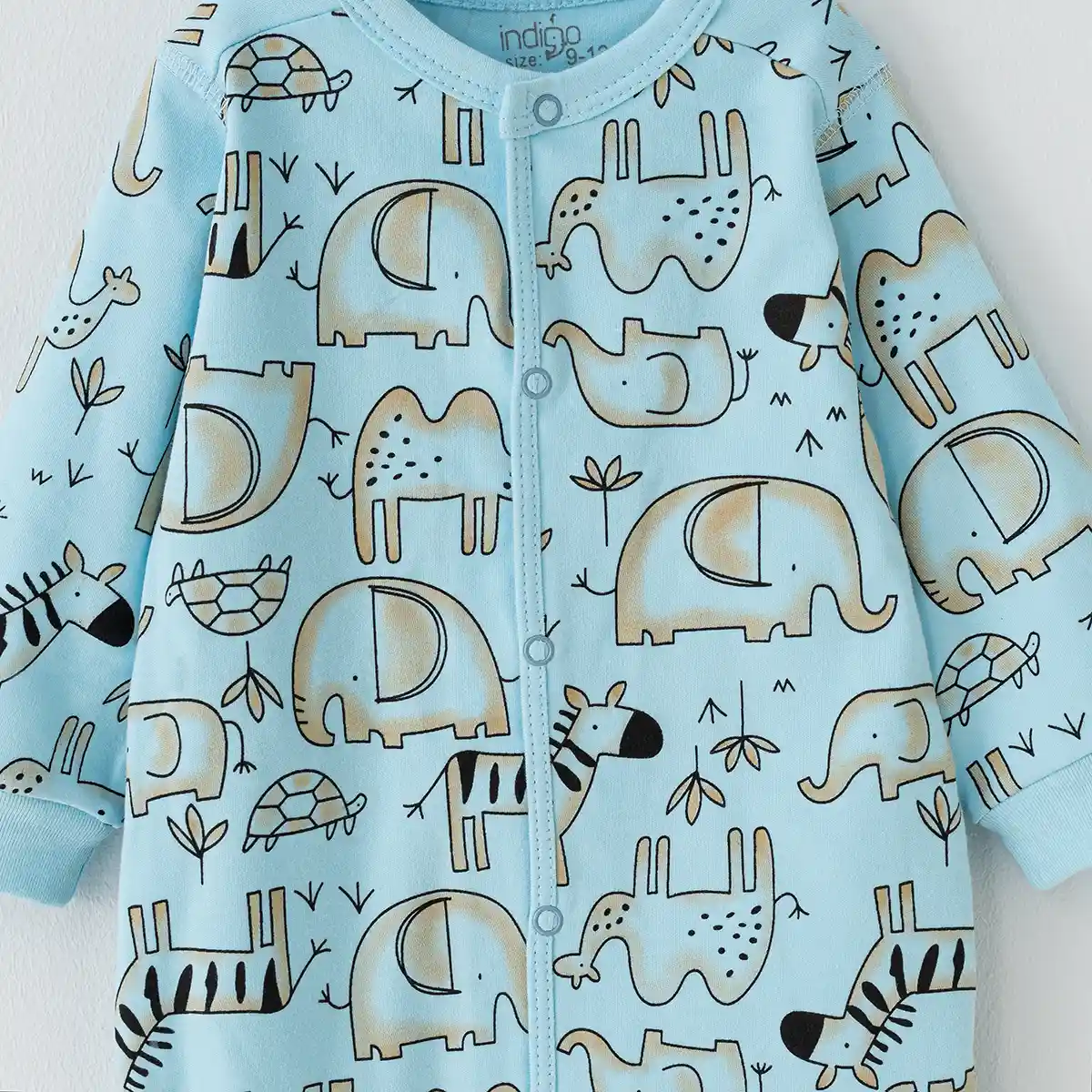 سرهمی خواب طرح شترآبی رنگ کد 420163