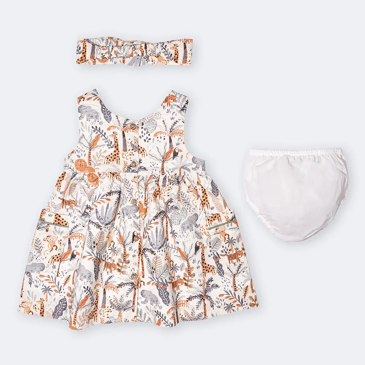 پیراهن دخترانه با تل طرح کاترین کد 14148