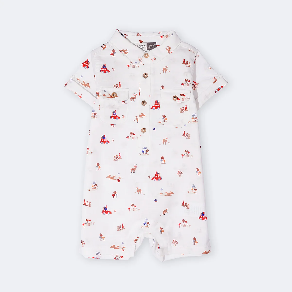 رامپر پسرانه طرح دامون کد 14252