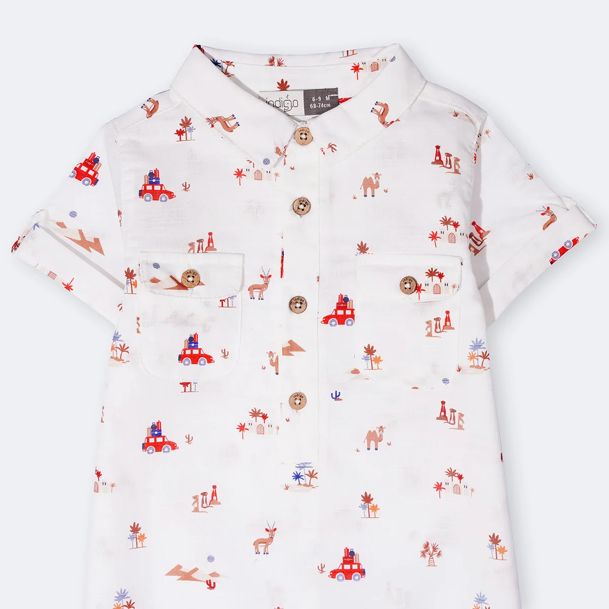 رامپر پسرانه طرح دامون کد 14252