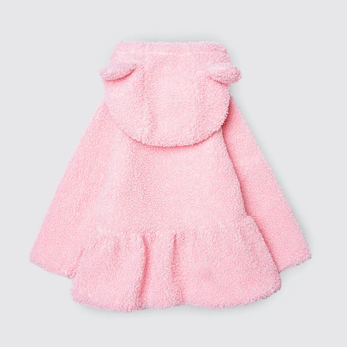 پالتو کلاهدار دخترانه طرح دلنیا کد 23182