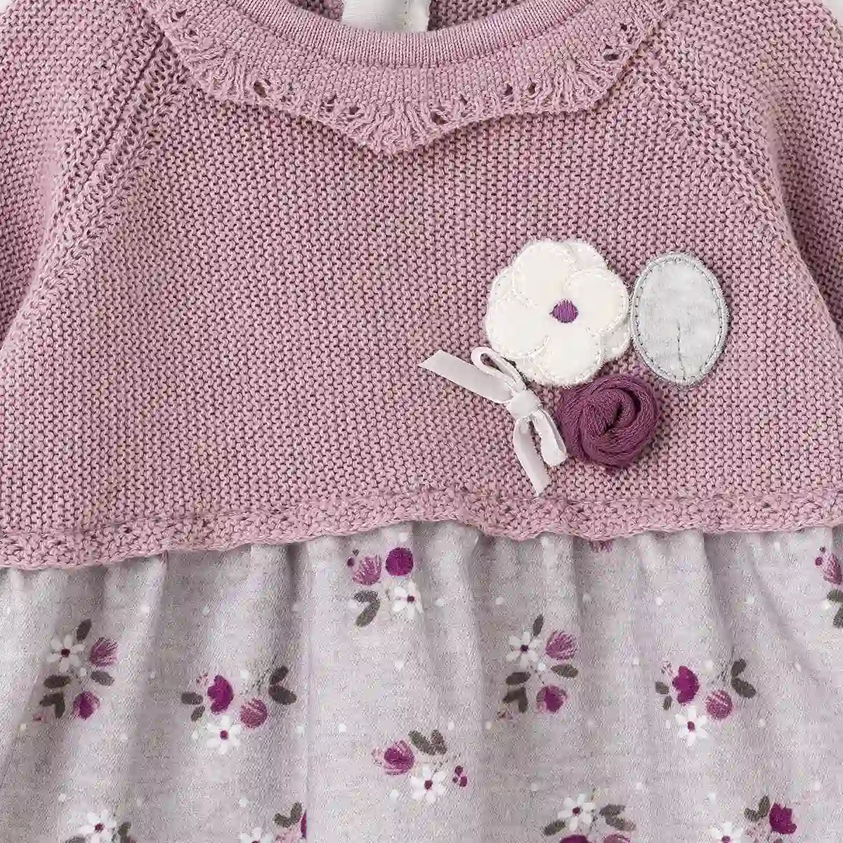 پیراهن دخترانه با تل طرح دایانا کد 231642