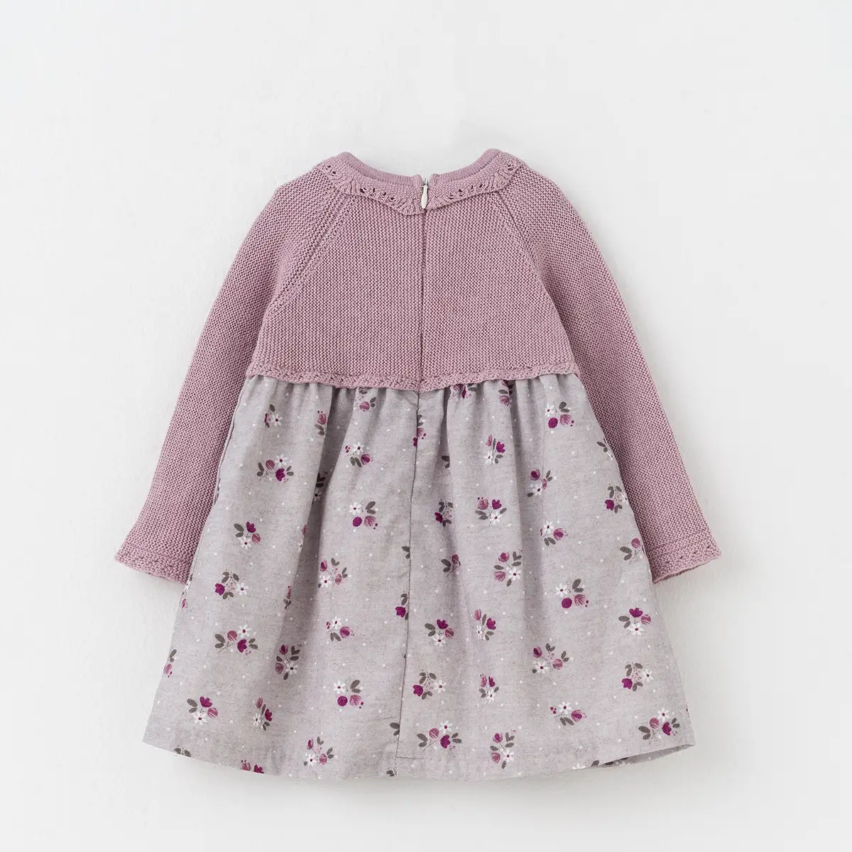 پیراهن دخترانه با تل طرح دایانا کد 231642