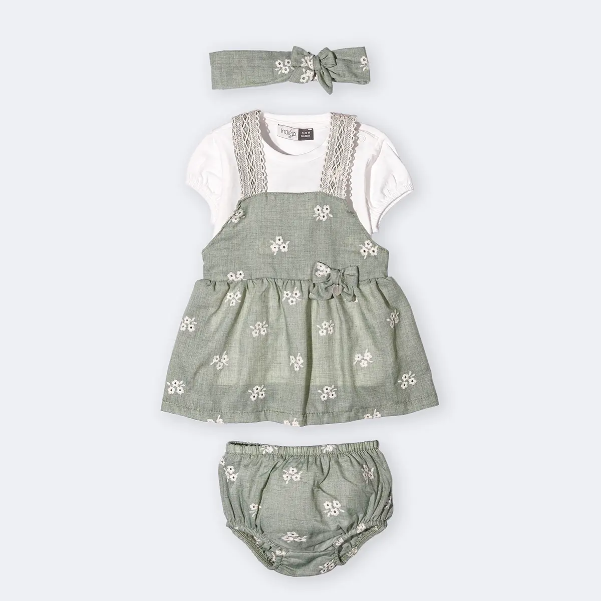 دوبنده و تیشرت دخترانه با تل طرح الینا کد 14134