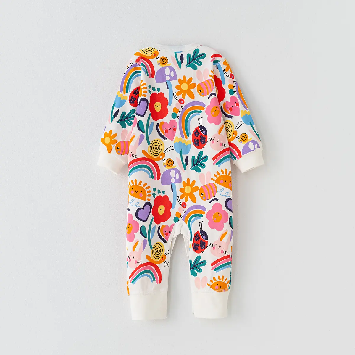 سرهمی خواب طرح گل و زنبور کد 420167