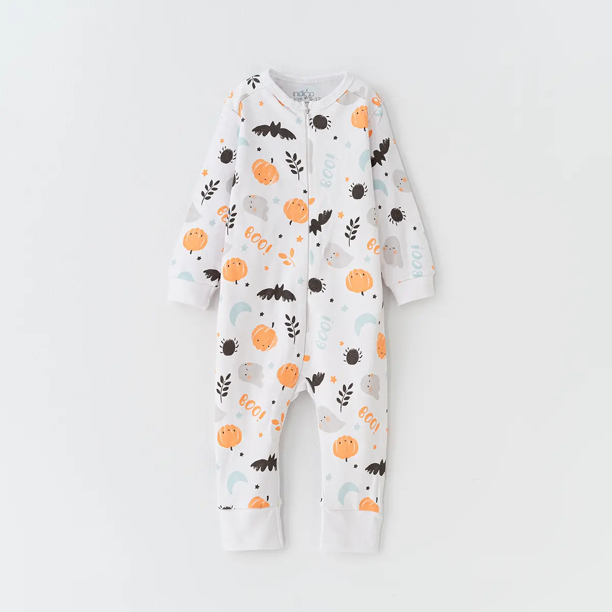 سرهمی خواب زیپی طرح هالوین کد 420152