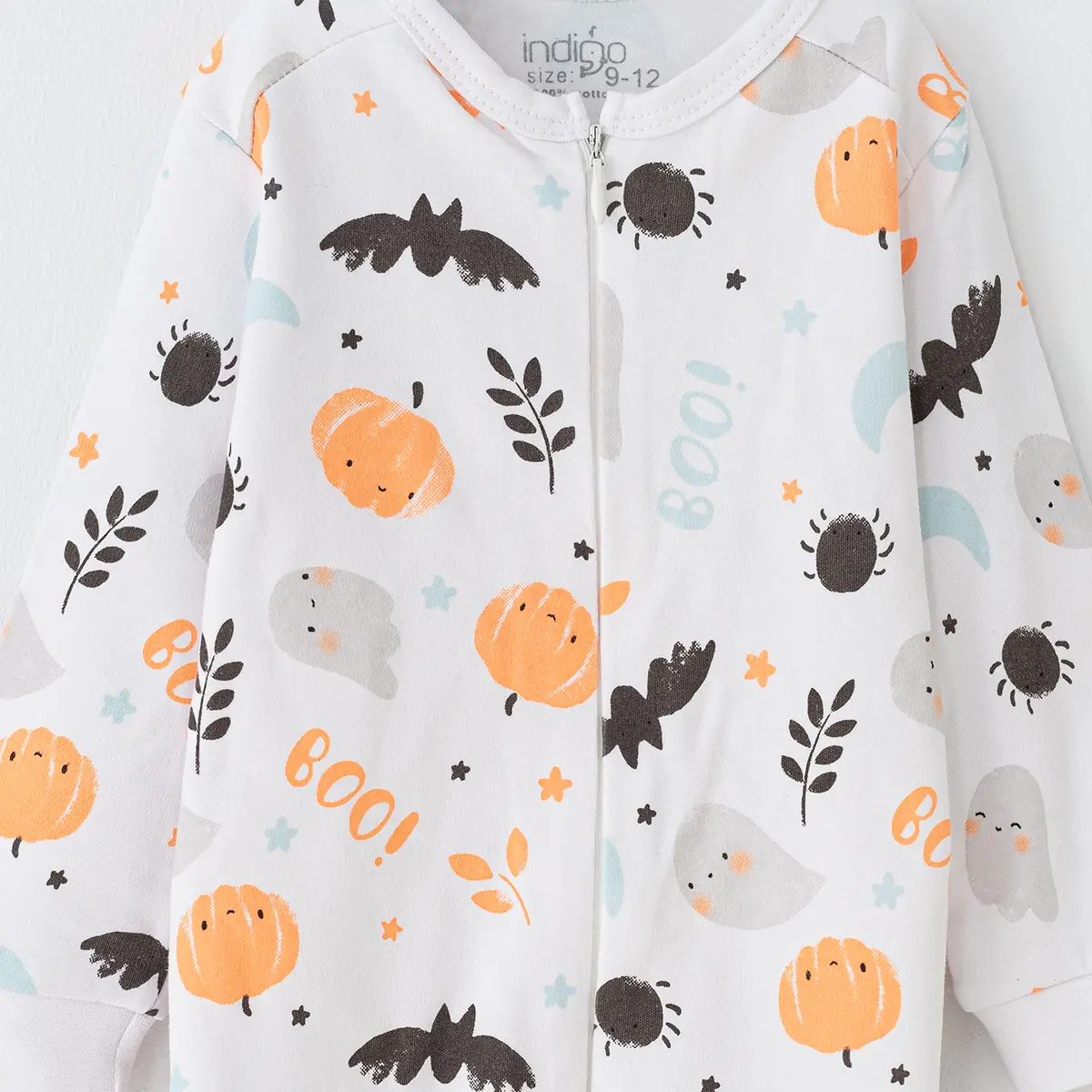 سرهمی خواب زیپی طرح هالوین کد 420152