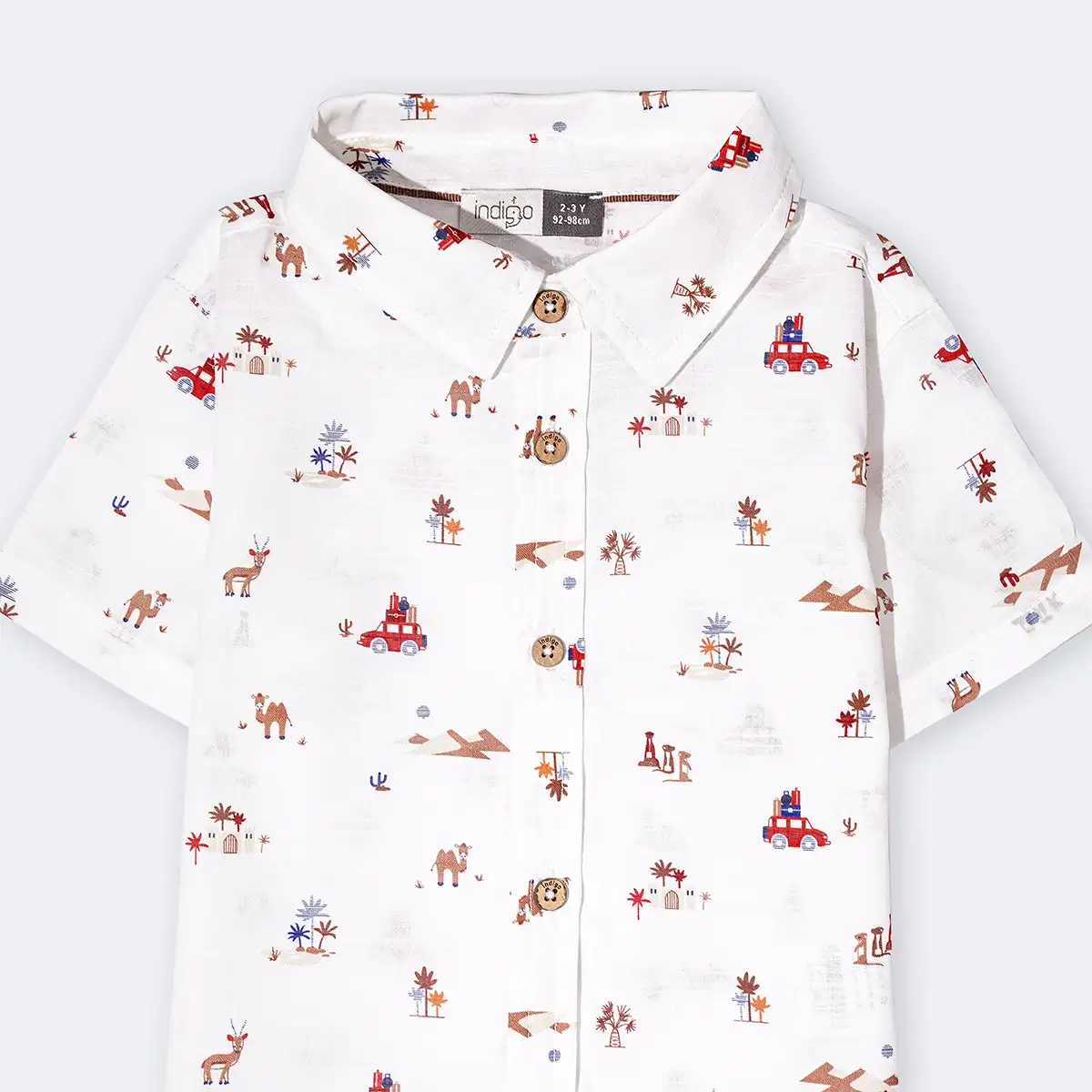 پیراهن و شلوارک پسرانه طرح هامون کد 142341