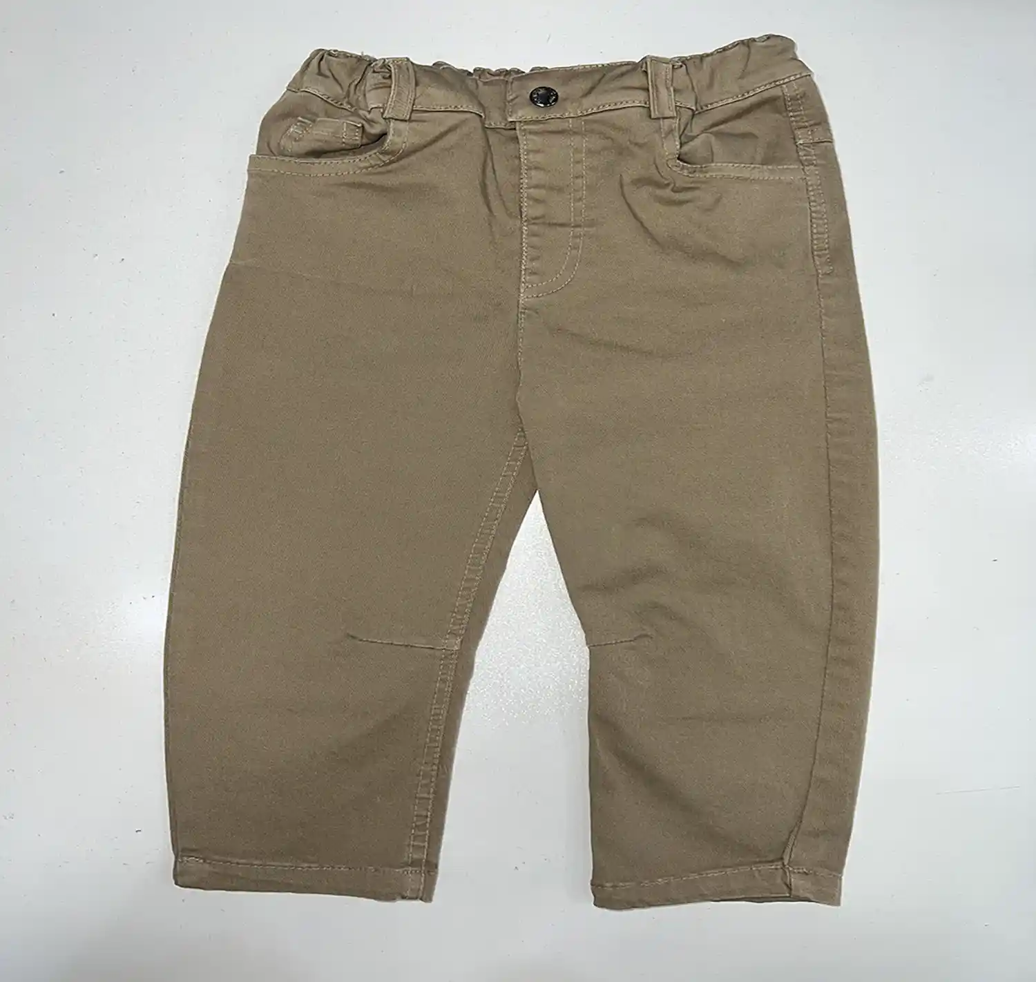 شلوار کتان تک طرح هژا کد 232502-3