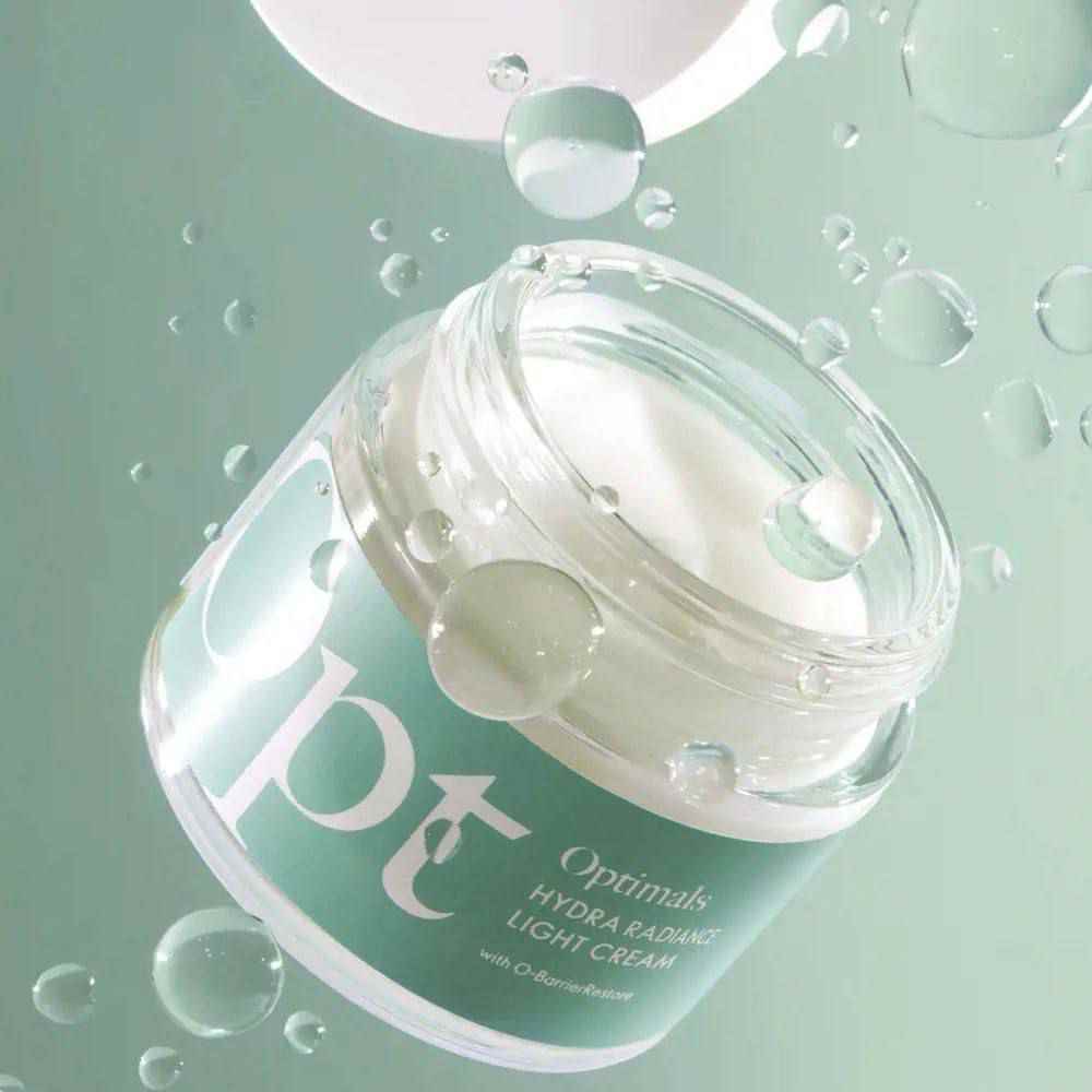 کرم مرطوب کننده اپتیمالز مخصوص پوست مختلط و چرب