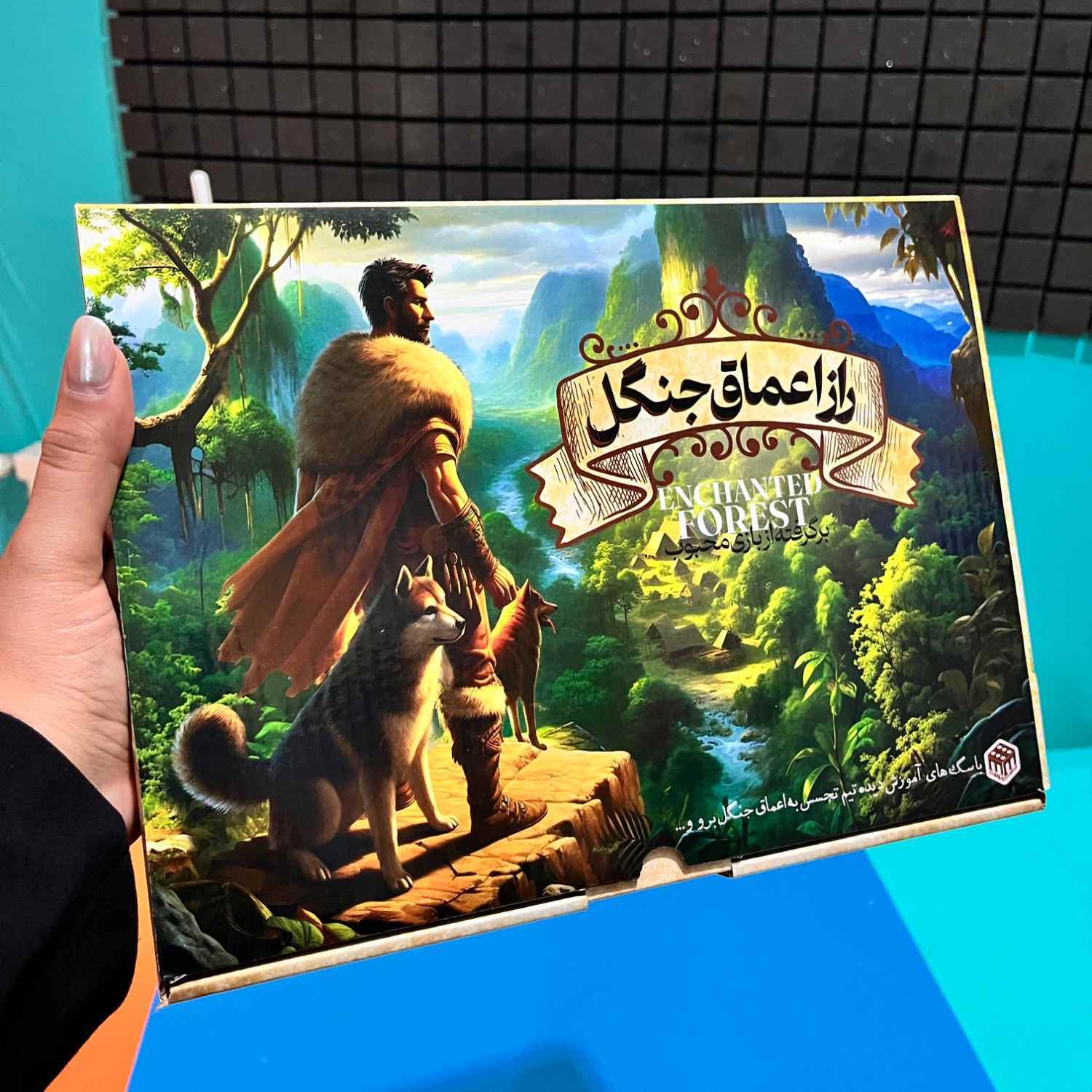 بازی فکری راز اعماق جنگل 120  جعبه ای 16