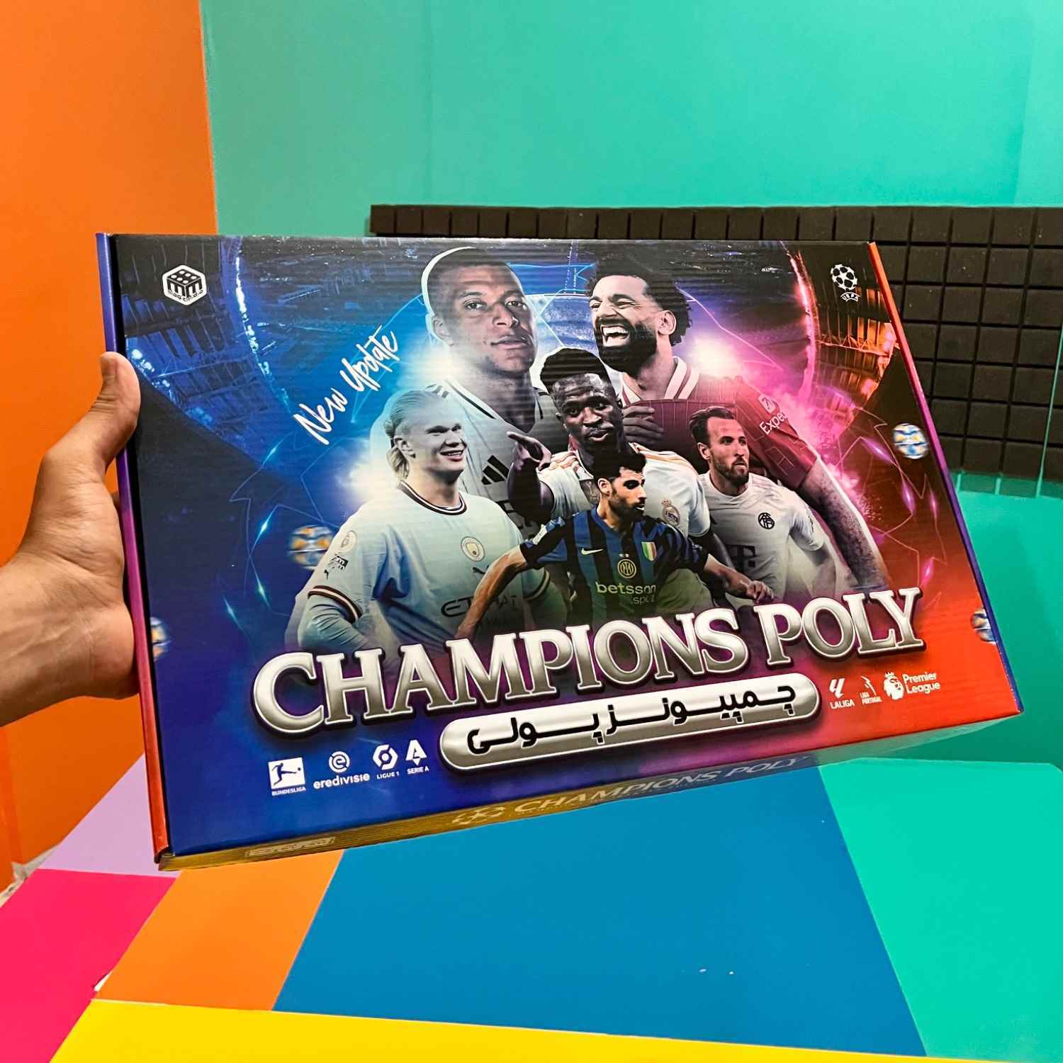 بازی فکری چمپیونز پولی بزرگ 103 جعبه ای 13