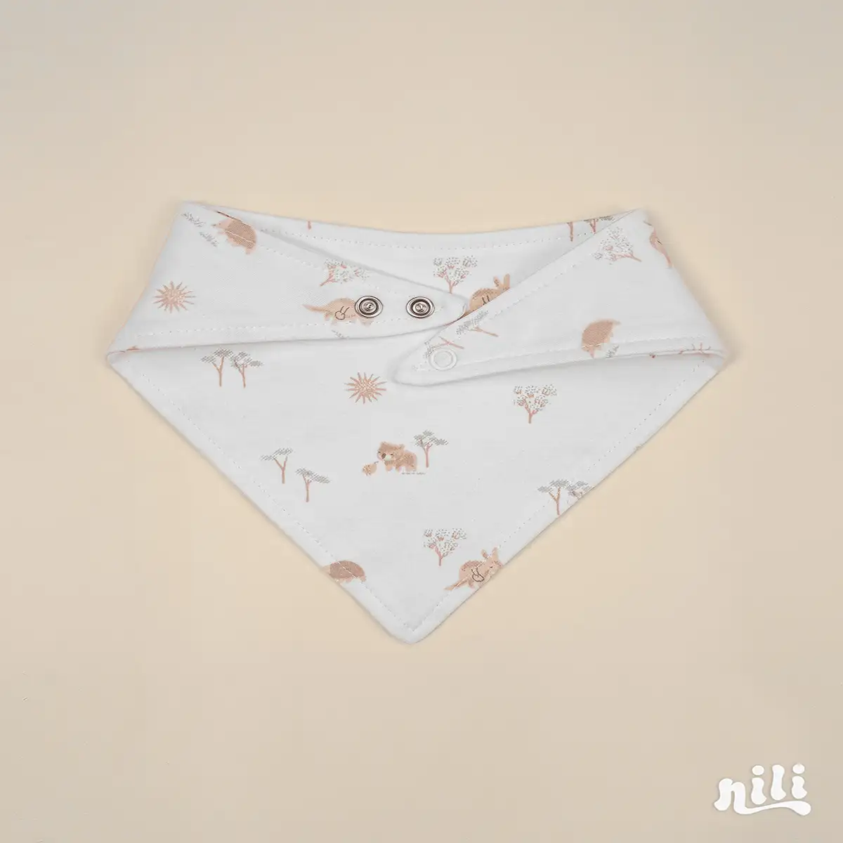 دستمال گردن طرح کانگورو و دوستان 9845