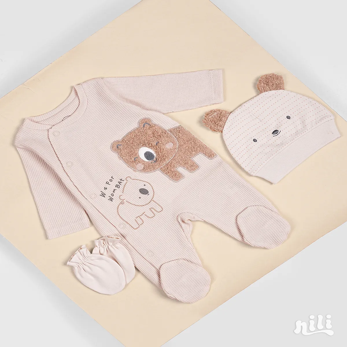 دستکش طرح کانگورو و دوستان 9824