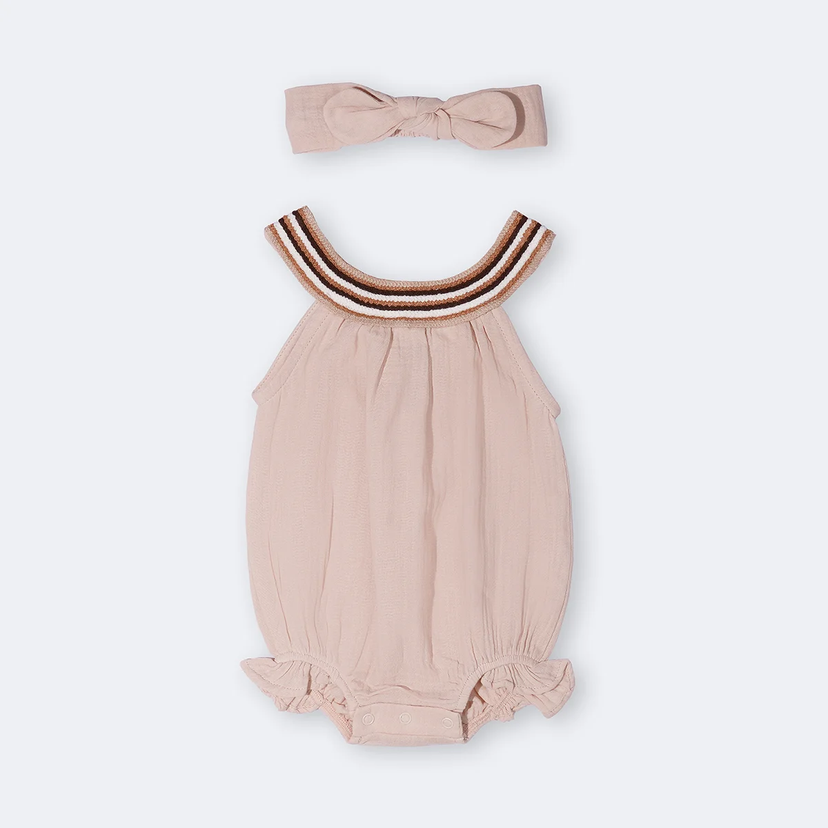 رامپر دخترانه با تل طرح لیدا کد 14114