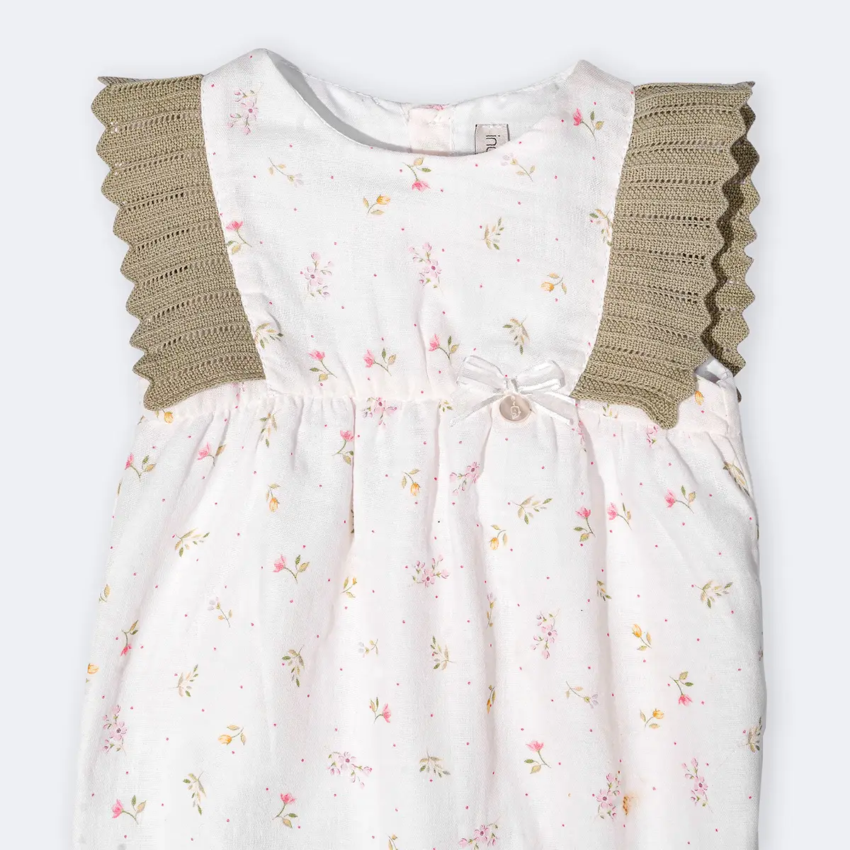 رامپر دخترانه با تل طرح مهگل کد 14110