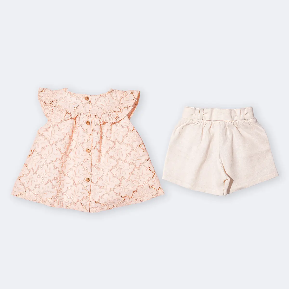 بلوز و شلوارک دخترانه طرح سارینا کد 14131