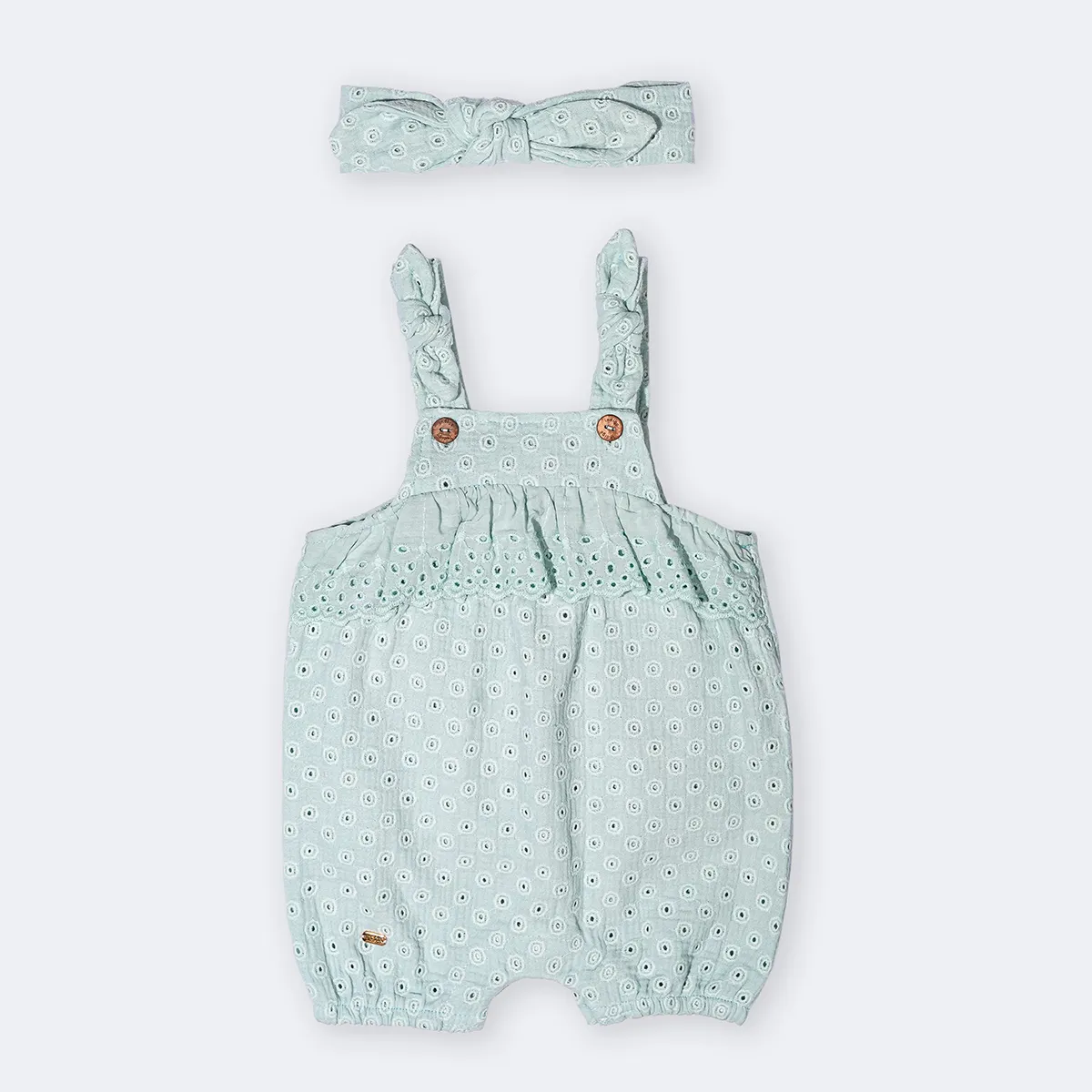 رامپر دخترانه با تل طرح شایلی کد 14112