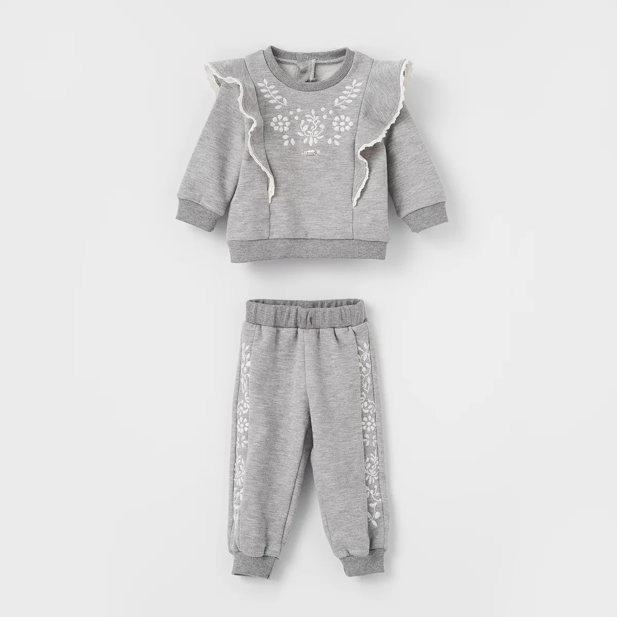 بلوز و شلوار دخترانه طرح شیبا کد 231251