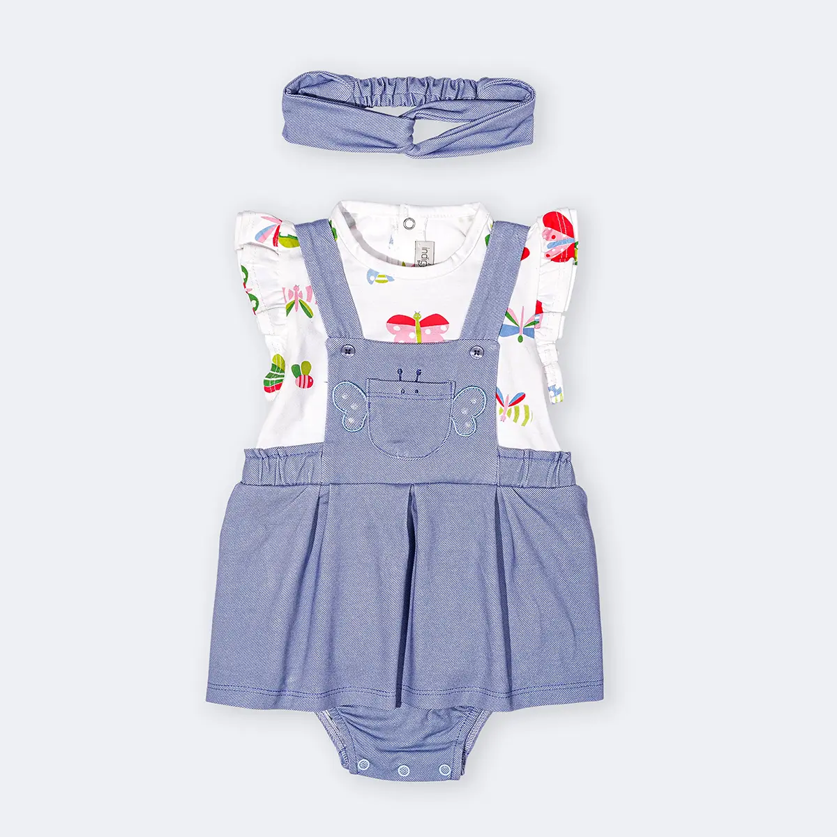 رامپر دخترانه با تل طرح سوئیتی کد 14120