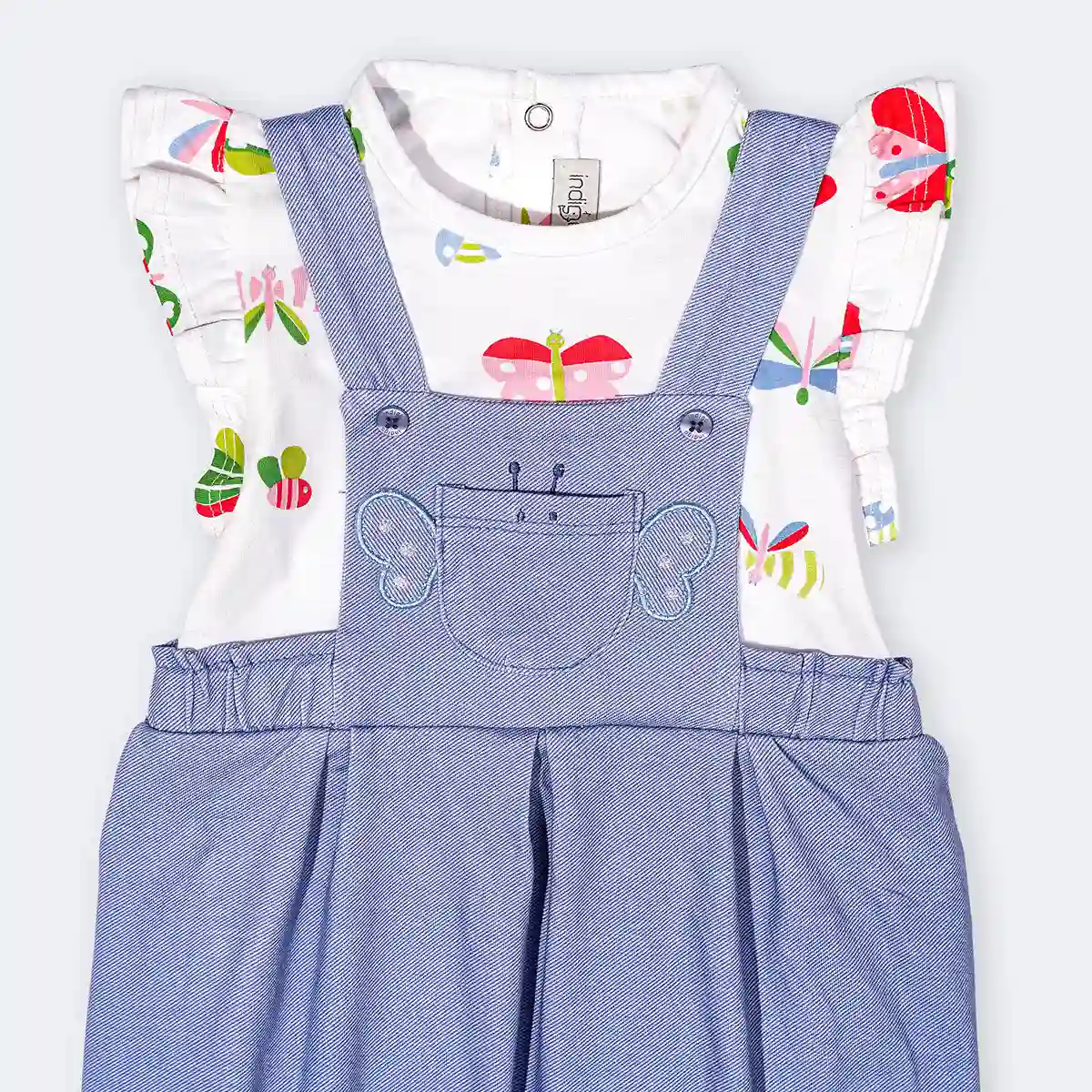 رامپر دخترانه با تل طرح سوئیتی کد 14120