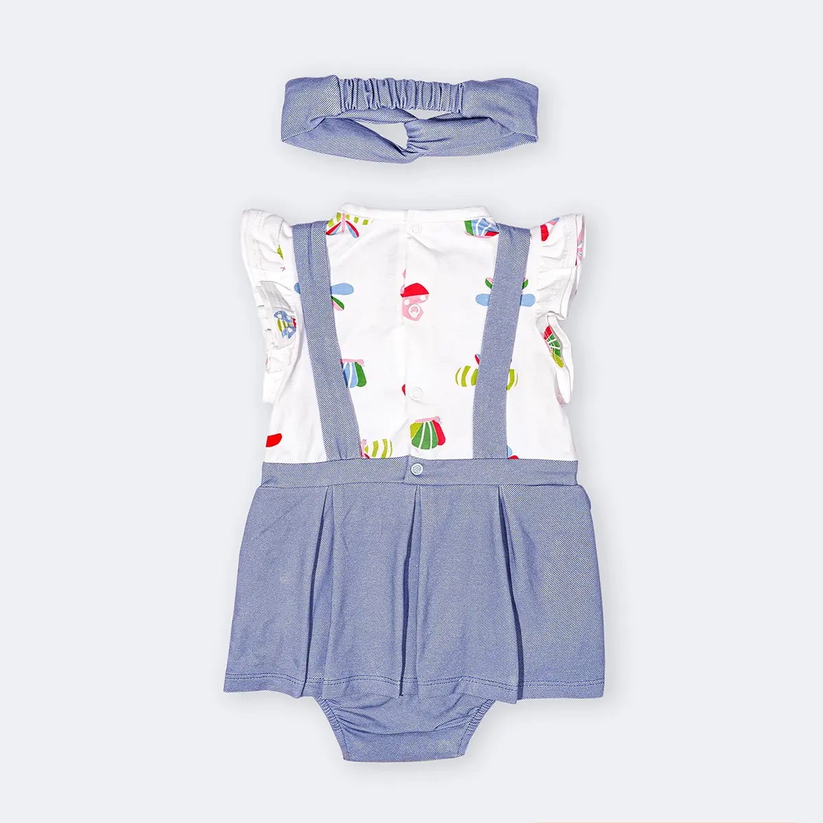 رامپر دخترانه با تل طرح سوئیتی کد 14120