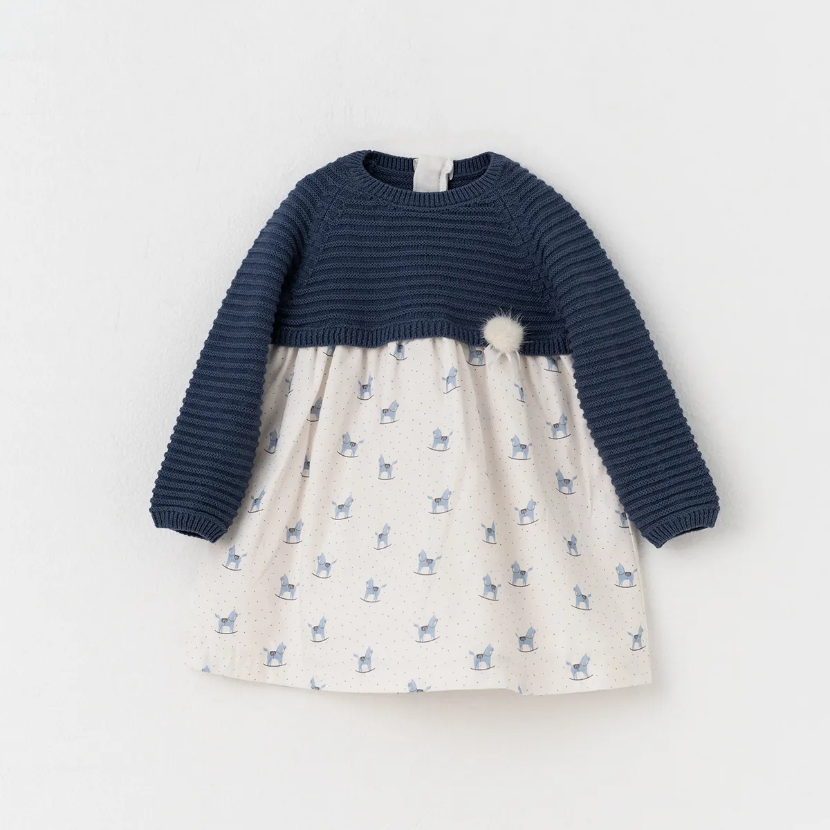 پیراهن دخترانه با تل طرح تانیا کد 231702