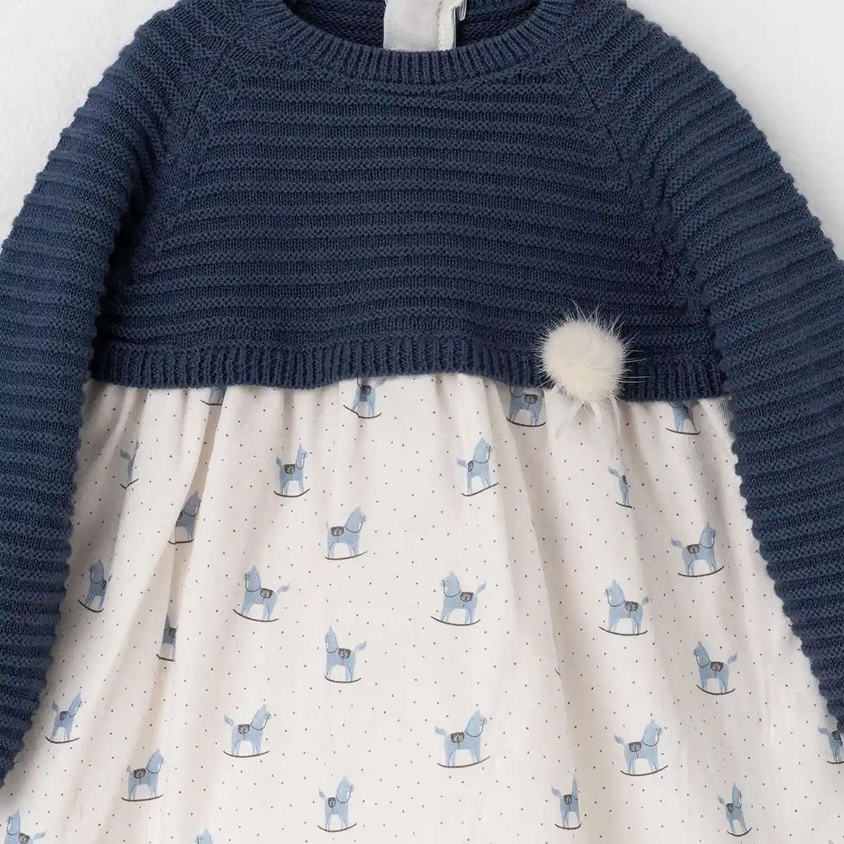 پیراهن دخترانه با تل طرح تانیا کد 231702