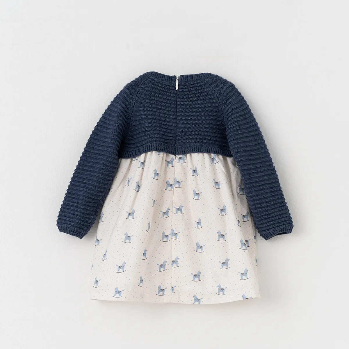 پیراهن دخترانه با تل طرح تانیا کد 231702