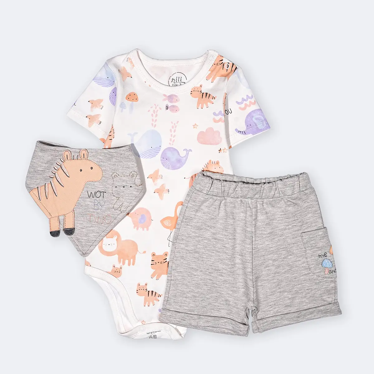 سه تیکه طرح فیل کد 5019