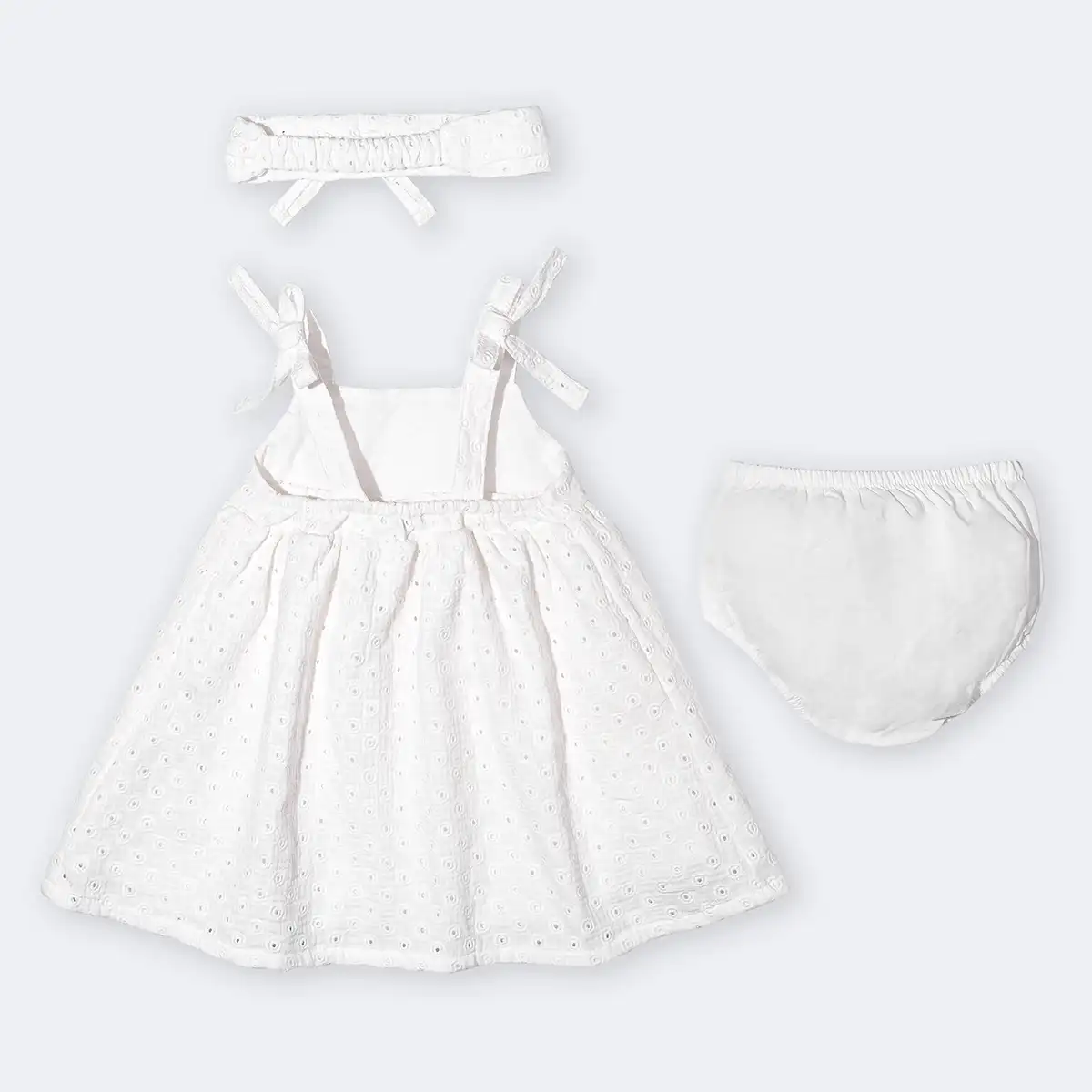 پیراهن دخترانه با تل طرح توکا کد 14159