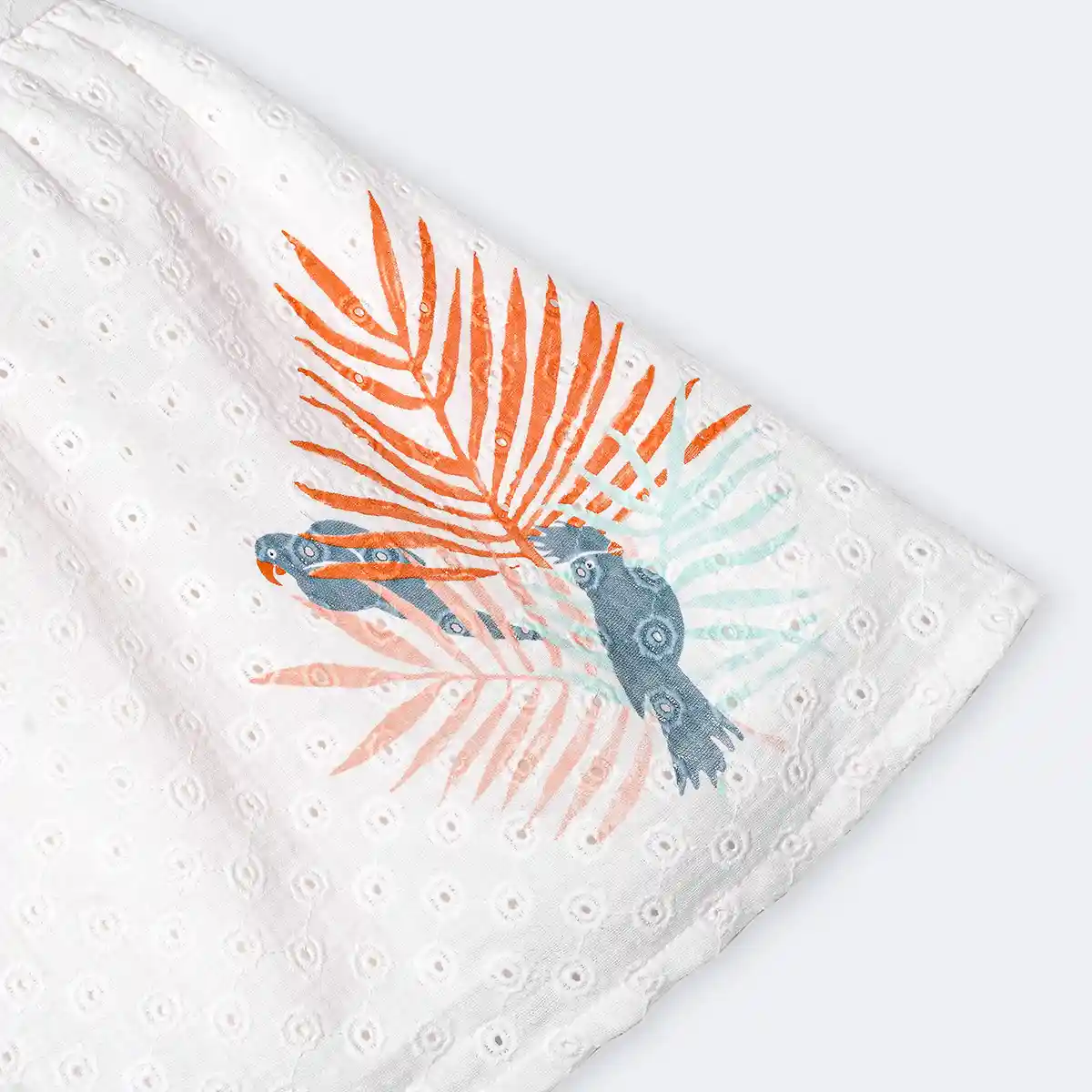 پیراهن دخترانه با تل طرح توکا کد 14159