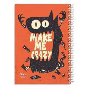 دفتر60برگ وزیری سیمی فانتزی الیپون کد223کارتن72عددی