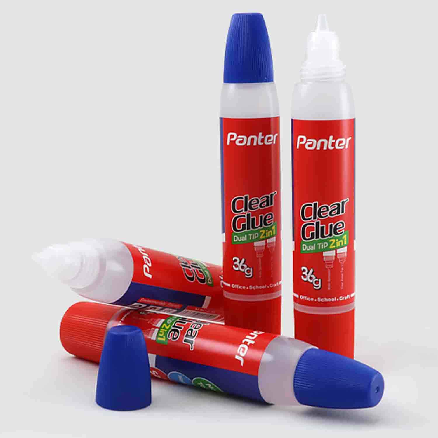 چسب مایع36گرم شفاف دوسرپنترکد 428