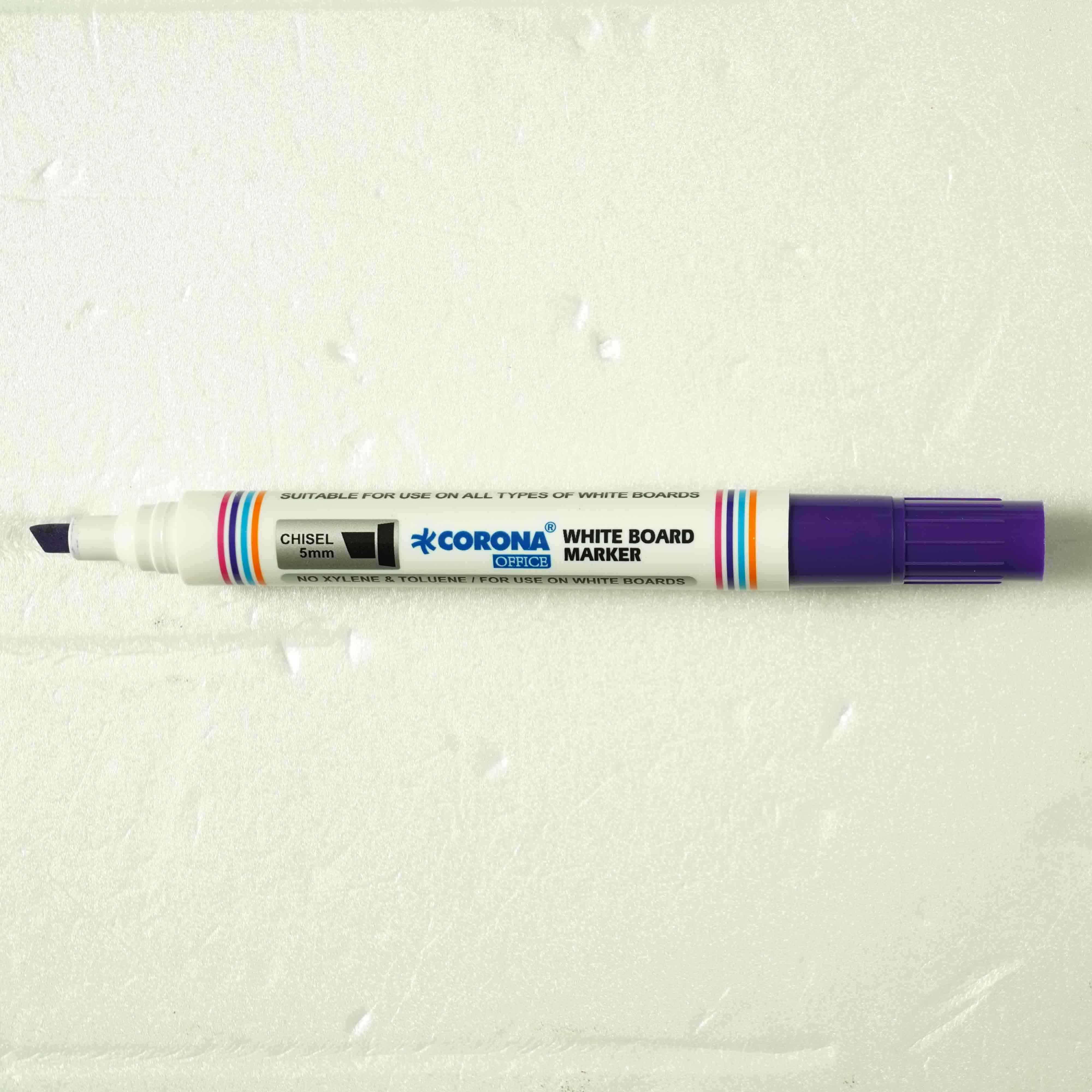 ماژیک وایت برد تخت رنگی کرونا کد4090