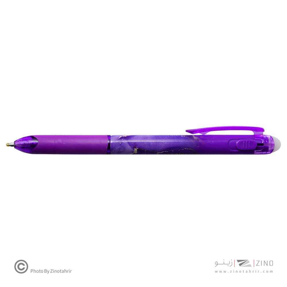 خودکار پاکشو فشاری (رنگ جور)استند56عددی اسکول فنز کد921204