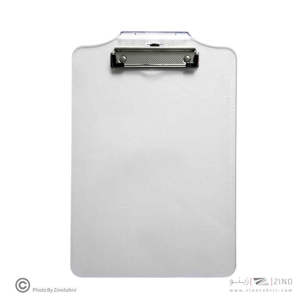 تخته شاسی A4 طلقی مدرج دارای گیره خودکار اچ پلاس کدHP303