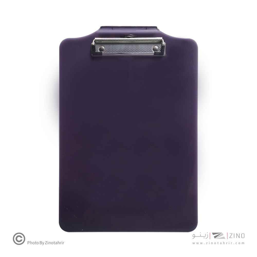 تخته شاسی A4 طلقی مدرج دارای گیره خودکار اچ پلاس کدHP303