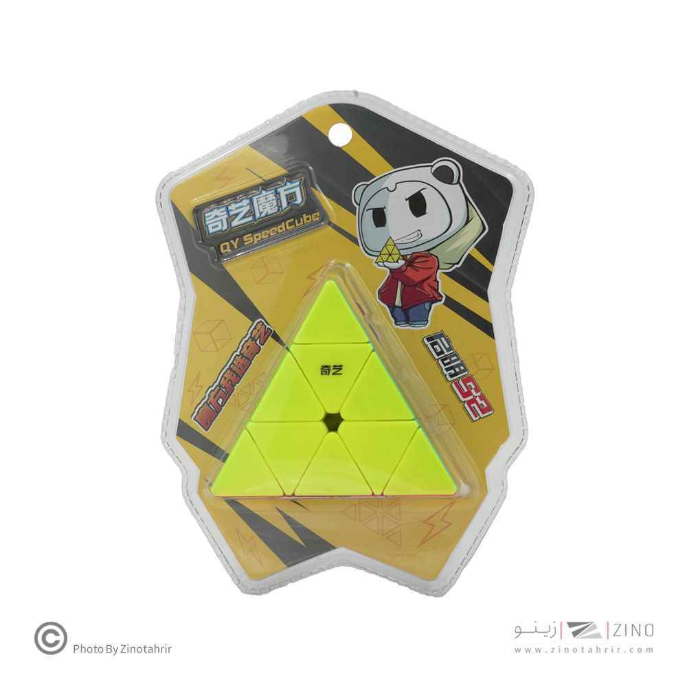 روبیک3*3 هرمی وکیومی چی ییS2 کدQY3077
