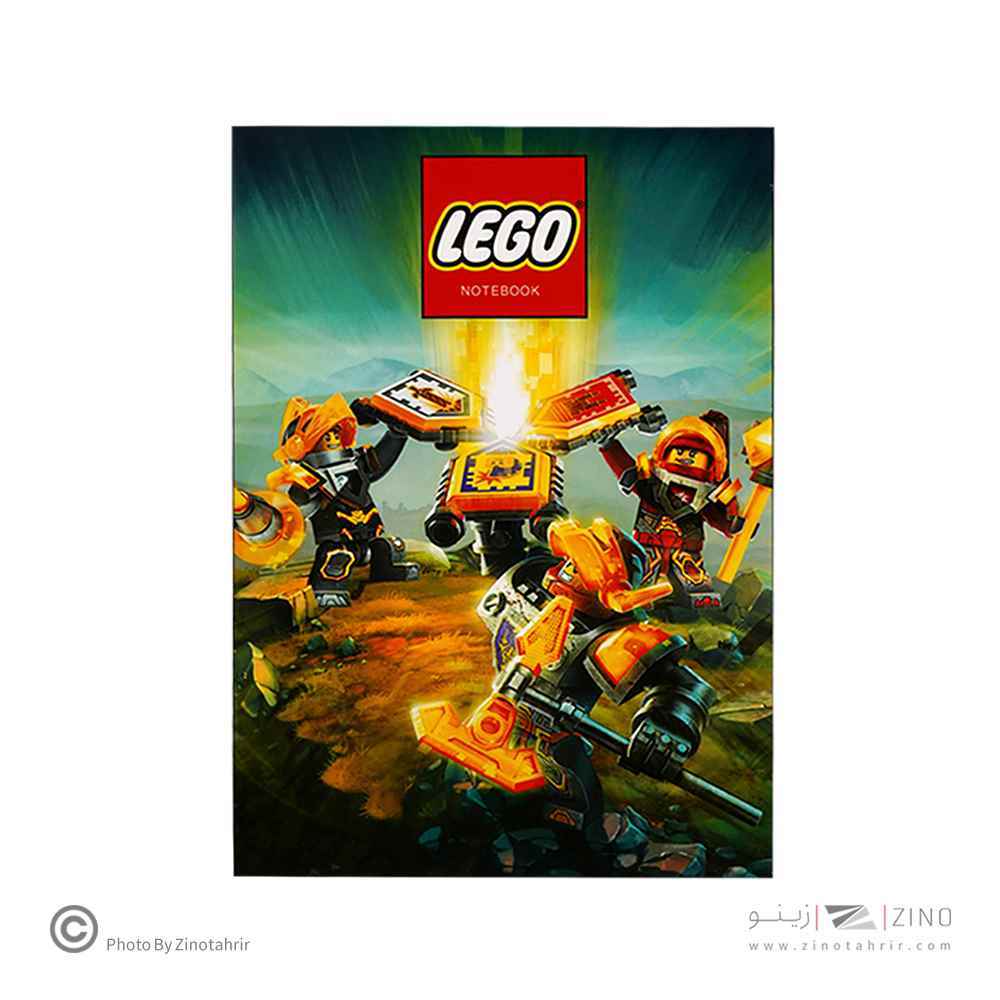 دفتریادداشت سری لگو گلاسه سایز21*14 همیشه