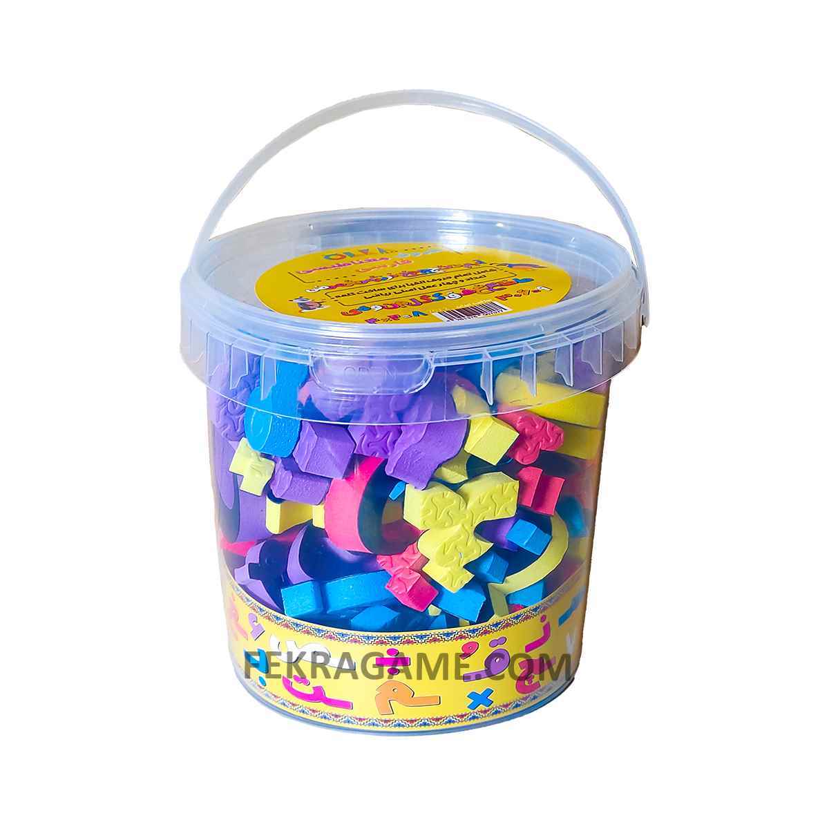 الفبا مغناطیسی سطلی الکا (24)