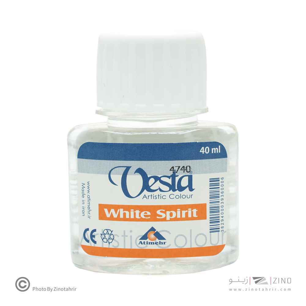 روغن وایت اسپریت 40میل وستا