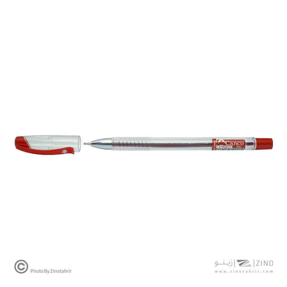 خودکار قرمز 1/0 فینو کنکو*کارتن30لیوانی*