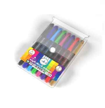 خودکار رنگی 0/7 الوند سفیر8عددی