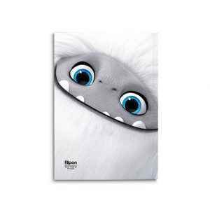 دفتر60برگ وزیری شومیزفانتزی الیپون کد220کارتن84عددی