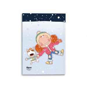 دفتر40برگ وزیری شومیزفانتزی الیپون کد292کارتن108عددی