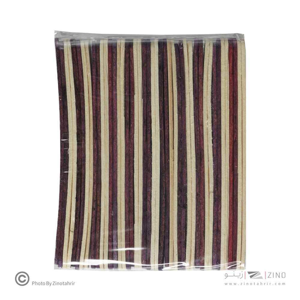 چوب بستنی باریک دورنگ صبا متالیک 