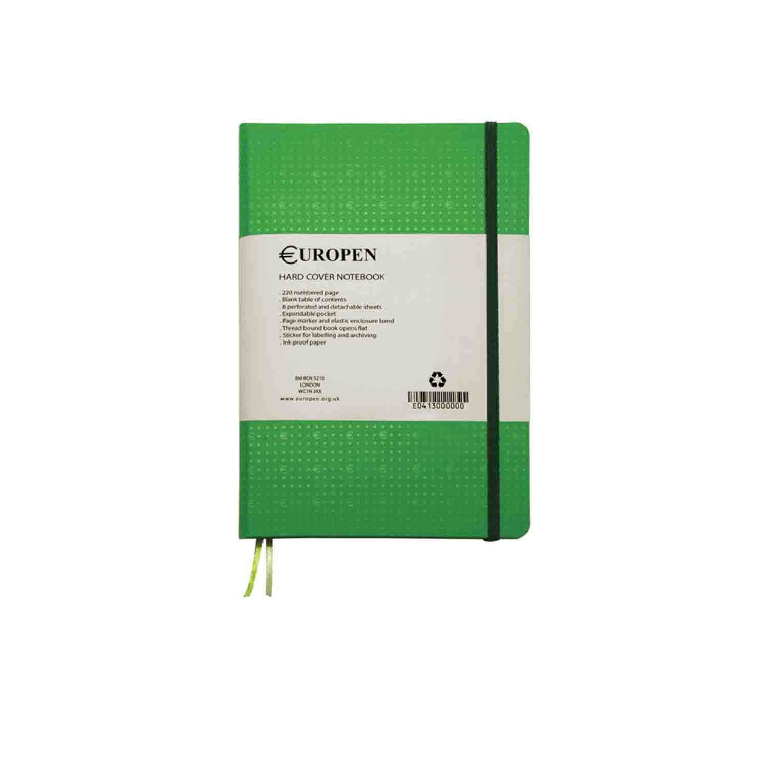 دفترجلد چرم مدیوم (MEDIUM) یوروپن